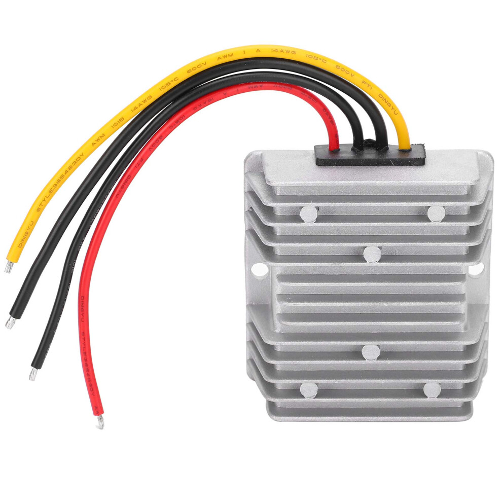 Dc 24V Power Converter To 13.8V 30A 414W Waterproof Voltage Regulator Module Aluminum Alloy Current Transformer 6482260131665