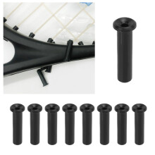 Leichte 15 Stück 3,6x15mm Racketdrahtrohre für Saitenwartung