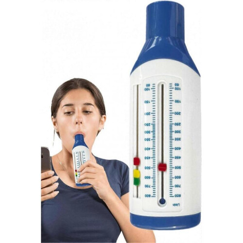2025 Portable Peak Flow Meter for Asthma &amp; Lung Function - Personal PEF Spirometer