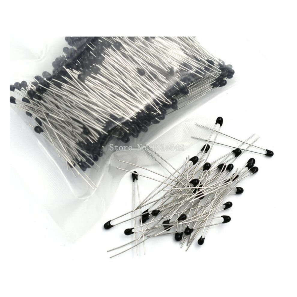 Mf52at Mf52 3950 Ntc Thermistor 20 Pieces 4.7K Ohm 5% Temperature Sensor Resistor Mf52-472J Mf52e 4K7 3950B 6947110631370