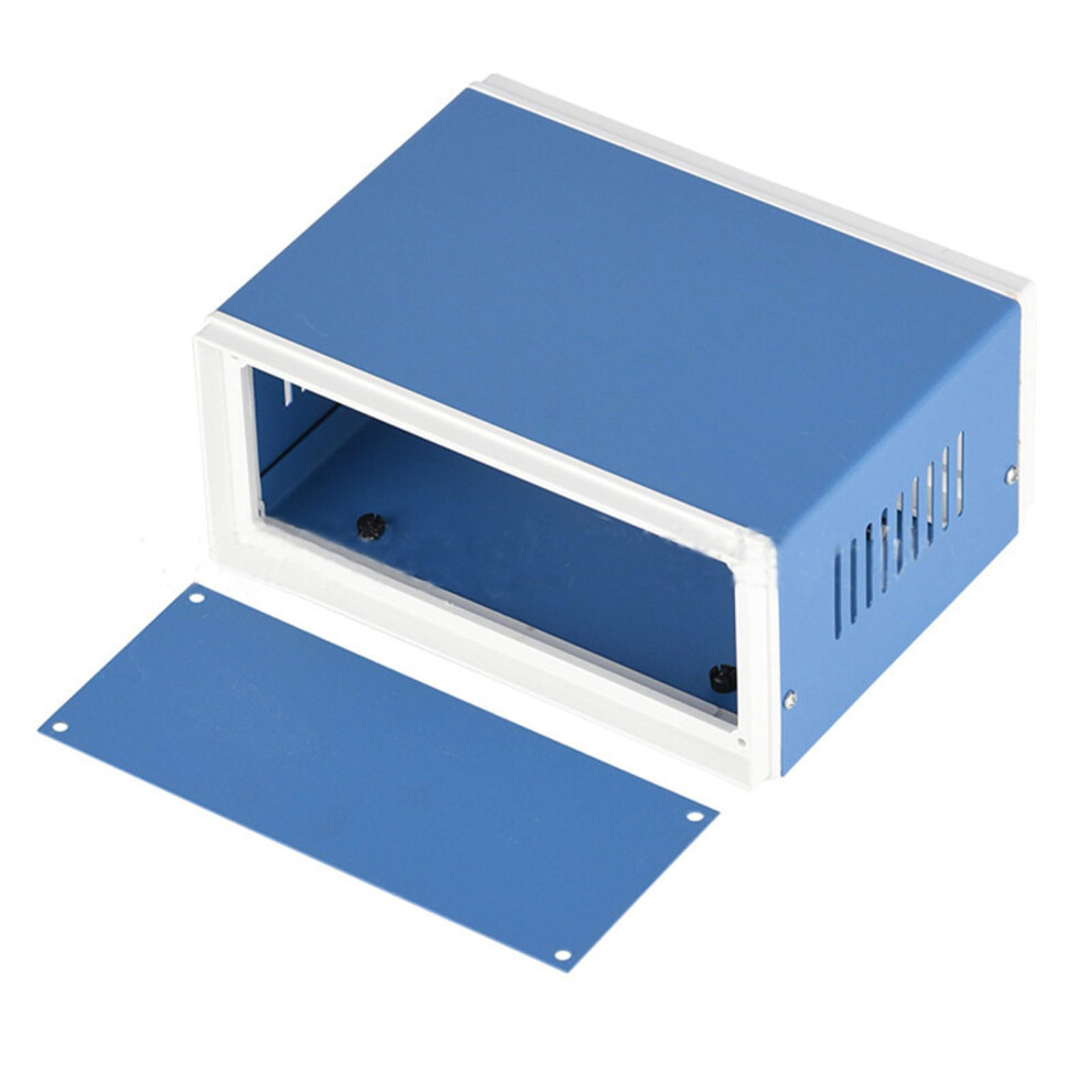 Robust Metal Instrument Enclosure, Compact Electrical Junction Box, Wiring Distribution Cabinet, Reliable Connection Box 6038364766854