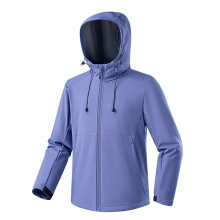 (L)Men's and Women's Waterproof Windproof Fleece Jacket Warm Outdoor