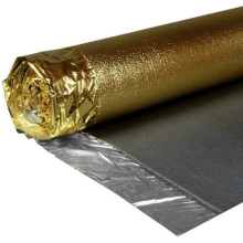 15m2 Roll - Sonic Gold 5mm - Acoustic Underlay For Wood or Laminate