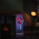Premier 60cm Light up Hanging Christmas Lollipop Infinity Light Decoration with Spinning Effect 2