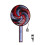 Premier 60cm Light up Hanging Christmas Lollipop Infinity Light Decoration with Spinning Effect 7
