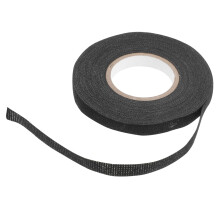 Fuzzy Fleece Sound-Dampening Fabric Tape 1 Roll for Heat-Resistant Cable Harness Vibration Noise Reduction in Cars