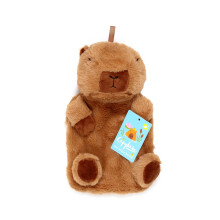 Puckator Capybara 3D Novelty 650ml Hot Water Bottle