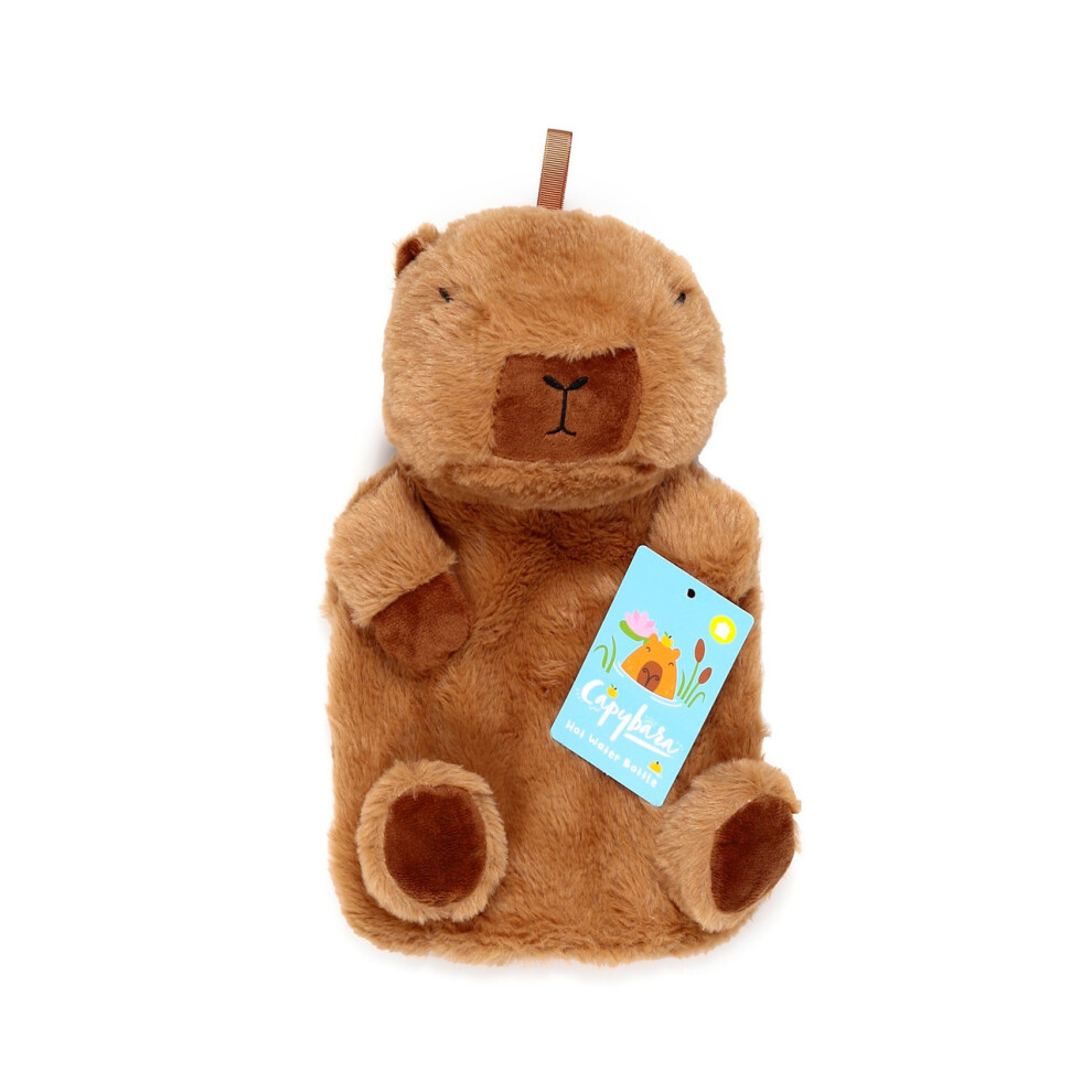 Puckator Capybara 3D Novelty 650Ml Hot Water Bottle