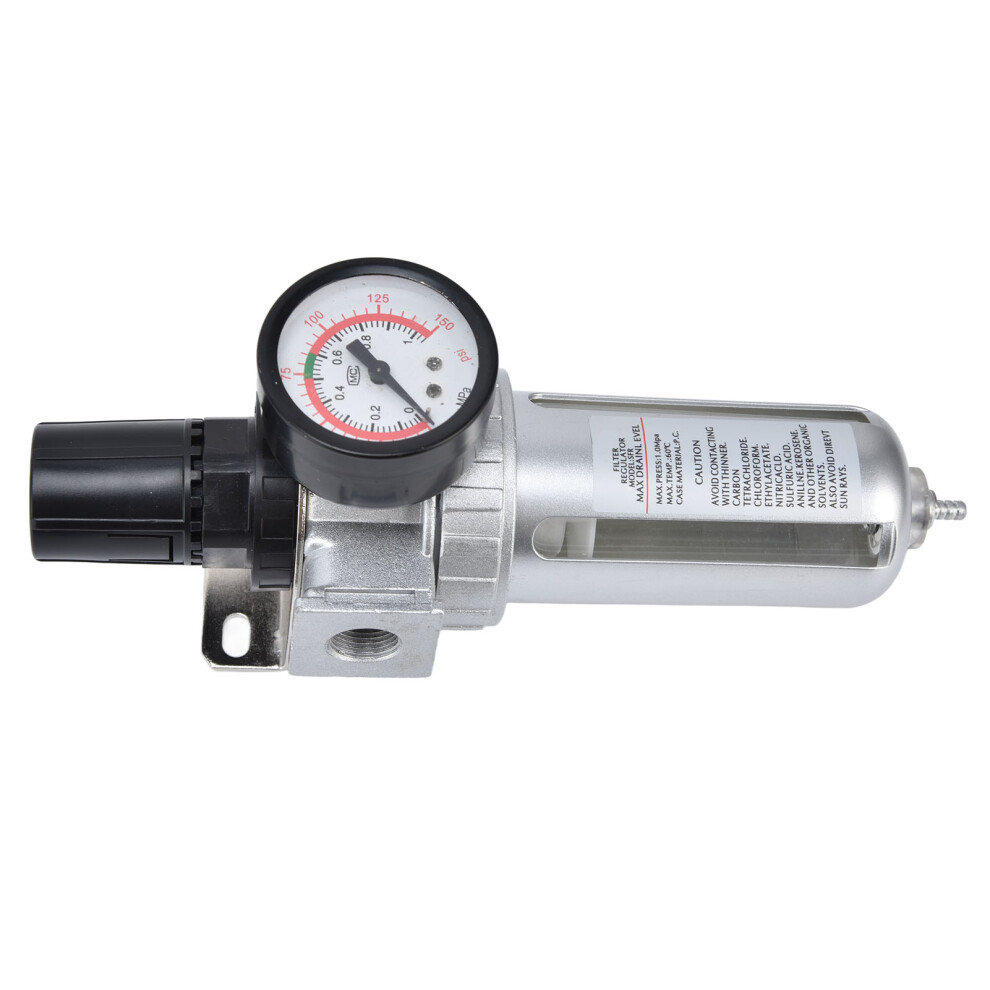 Sfr200 Air Compressor Filter Regulator With Pressure Gauge And Water Separator 6921344772801