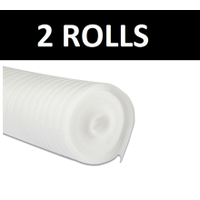 30m² - 2mm Acoustic Comfort White Underlay - Wood Laminate Flooring