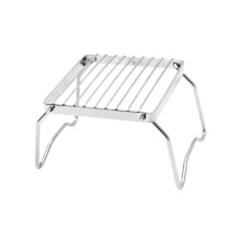 Faltbarer Grill Tragbarer Mini BBQ Grill Aus Edelstahl Für Camping Picknick Und Outdoor Aktivitäten Portable Grillzubehör