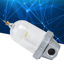 LED-Schreibtischlampe mit Touchsteuerung 10W Dimmbar Weißes Finish