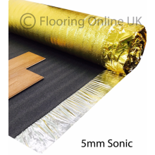 45m2 Deal - Sonic Gold 5mm - Acoustic Underlay For Wood or Laminate