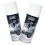 2 x 200ml Artificial Christmas Snow Spray For Xmas Tree 2