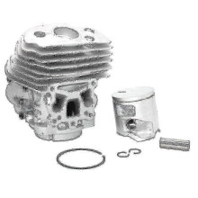 Kolbensatz 43 mm für Husqvarna 545 550 Kettensägenmodelle
