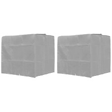 2X Wassertank Schutzhülle 1000 Liter IBC Container Wasserdicht Und Staubdicht Abdeckung Oxford Tuch