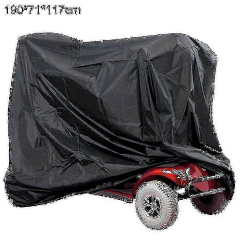 (190*71*117cm) Copertura per scooter resistente, impermeabile e resistente ai raggi UV