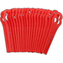 100 lame di ricambio in plastica per tagliabordi