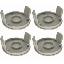 4 pezzi di tappi per bobina per tagliabordi Ryobi One+ 18V 24V 40V AC14HCA, tappo di ricambio per bobina,