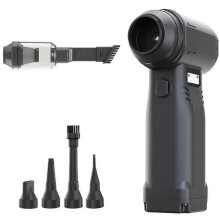 (Versione per aspirapolvere) Soffiatore d'aria portatile Jet Dry Mini da 110000 giri/min \ Ventilatore