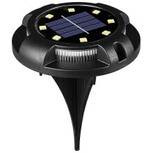 Confezione da 4 luci da esterno interrate per giardino, cortile, terrazza, vialetto - LED impermeabili