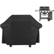 Grillabdeckung - 420d Oxford-Stoff Grillplane Abdeckung Anti-UV/wasserdicht/feuchtigkeitsbeständig Grillabdeckung