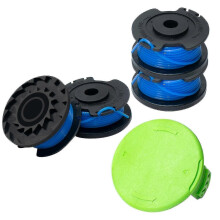 Bobina per decespugliatore compatibile con Greenworks 20v 24v 40v 80v (4 bobine, 1 tappo)-9