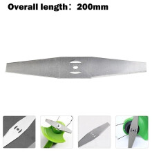 1pc Metall Gras String Trimmer Klinge Ersatz Klingen Sägeblätter Rasenmäher Zubehör Teile Zubehör