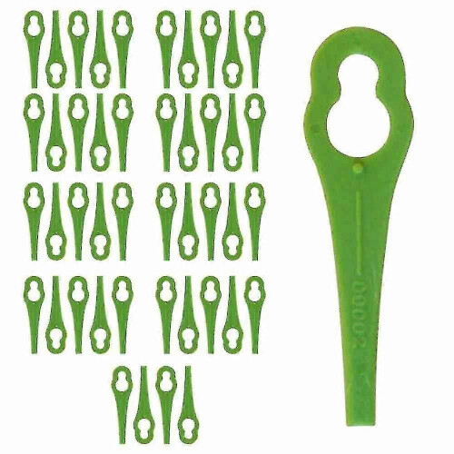 Kunststof grasmaaiermessen, grasmaaieraccessoires