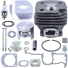 52 mm Zylinderdichtungssatz, für Husqvarna 61 266 266Xp 266Se 166 Kettensäge, /