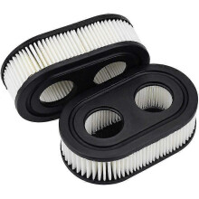 Luxora 2 Stück Ersatz-Rasenmäher-Luftfilter für Briggs & Stratton, 593260