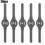 20Pcs Plastic Cutting Blades for Electric Cordless Grass Trimmer Tools Replacement Cutting Head Blade 1