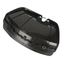 Universal - Nylon-Rasenmäher-Leitungsschutz - Universal, Schwarz