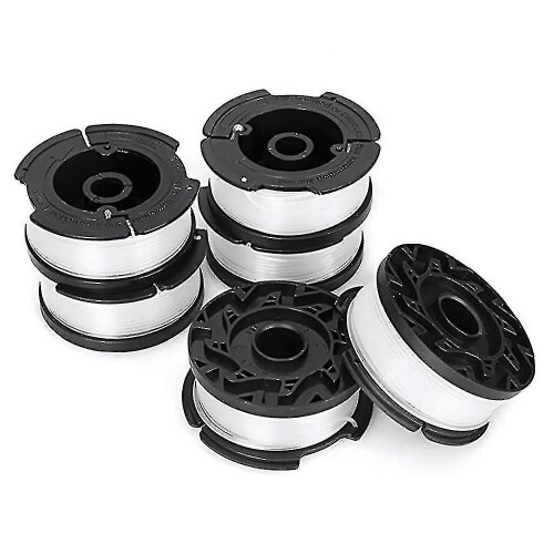 6er-Pack Trimmer-Ersatzspule für Black Decker AF-100-3ZP_L