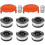 Compatibel met Black+decker A6481 spoel + 6-pack Reflex draadtrimmerlijn 1