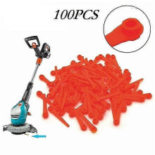 100 Stück Ersatz-Rasenmäherklingen, kompatibel mit Gardena-Modellen 9823, 9825, 9820, 9821, 9828, 9829