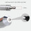 Rotating nozzle for pressure washer with 3600PSI motor sprayer 1