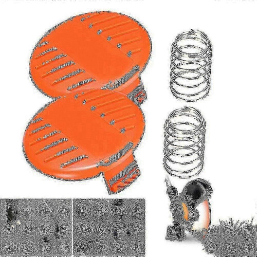 2 Pack Spool Cover Caps for Black Decker GH400 GLC120 ST5530 String Trimmers 2025