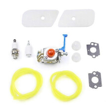 Vergaser für 128C 128L 128LD 128R 128RJ 128CD 128LDX Trimmer Kraftstoffleitungsfilter