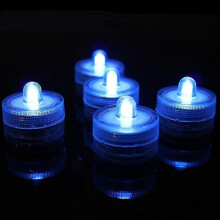 (S) 12 Stück tauchfähige LED-Lichter, wasserdichte Teelichter, flammenloses LED-Teelicht zum Feiern