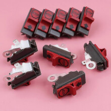 10 teile/los Auf Off Stop Schalter Für Husqvarna 266 242 254 268 281 288 136 137 141 142 42 50 51 55