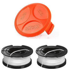 Set di 3 copri bobina per tagliabordi a molla di ricambio Black Decker STC1820PC ST5530 per giardino