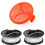 3 Spool Cover Pcs/Set for Black Decker STC1820PC ST5530 Replacement Spring Trimmer for Garden Electrical 1