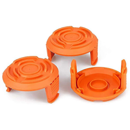 Coperchi di ricambio per bobina da 3 pezzi per decespugliatore Worx