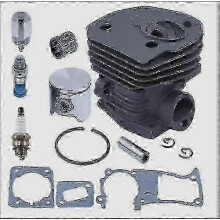Kettensägen-Überholsatz für Husqvarna 340 345 350, 44 mm Kolben