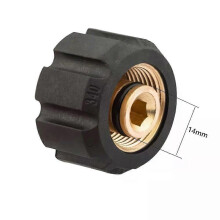 Hochdruckreiniger Schaumlanze Adapter Reinigungsanschluss für Karcher M22 HD HDS