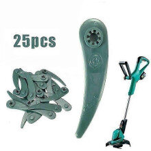 25 Stücke für ART 23-18 LI Rasenmäher Klinge Trimmer Klingen