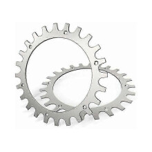 Premium Edelstahl-Spikes für Worx Landroid Rasenroboter Modell S/M, Dicke 2 mm, verbesserter Grip