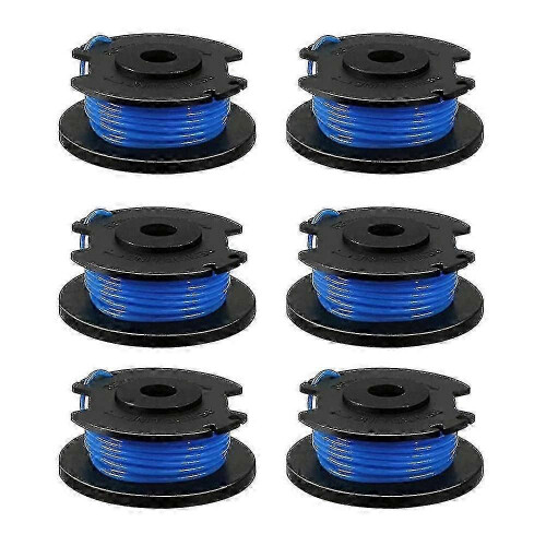 6 Pack Replacement Spools for Cordless Mower Compatibility