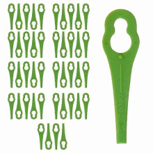 Rasenmäherklingen aus Kunststoff, Rasenmäherzubehör, hohe Qualität